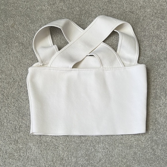 Babaton Torsten Knit Top **WHITE** - Picture 2 of 5